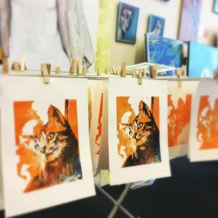 Workshop Linoleum