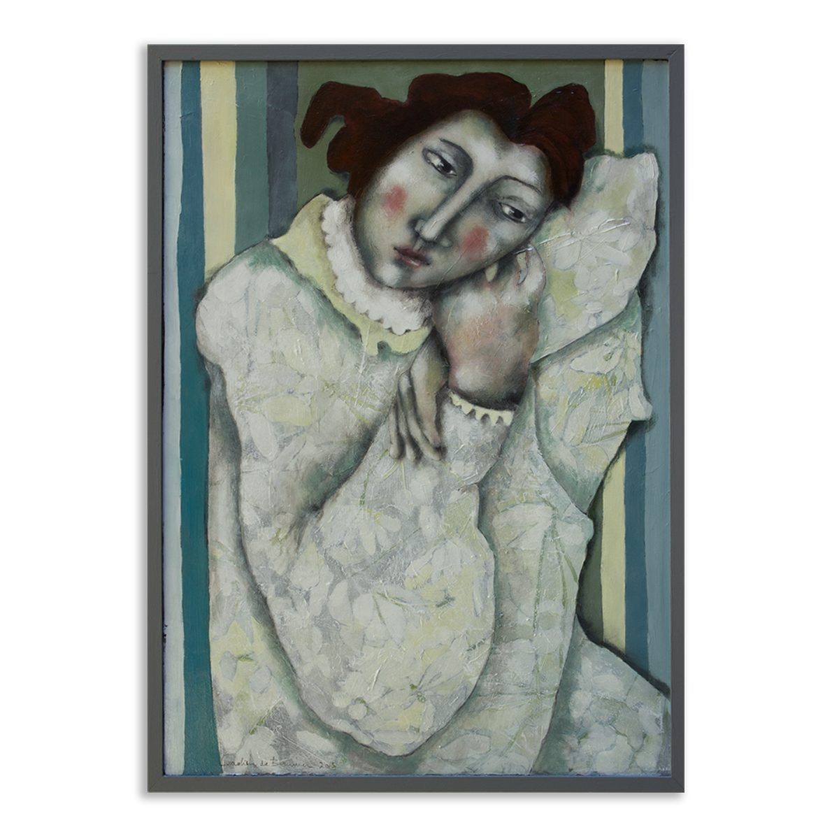 Schilderij Remembering Matisse