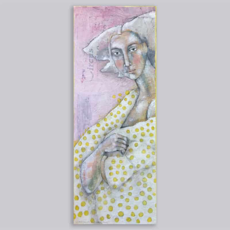 Schilderij Circuslife