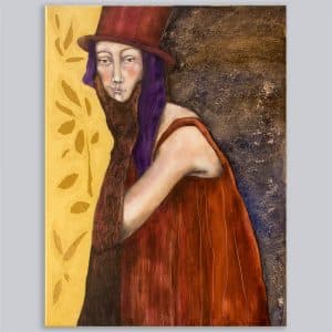 Schilderij Magic in a grid