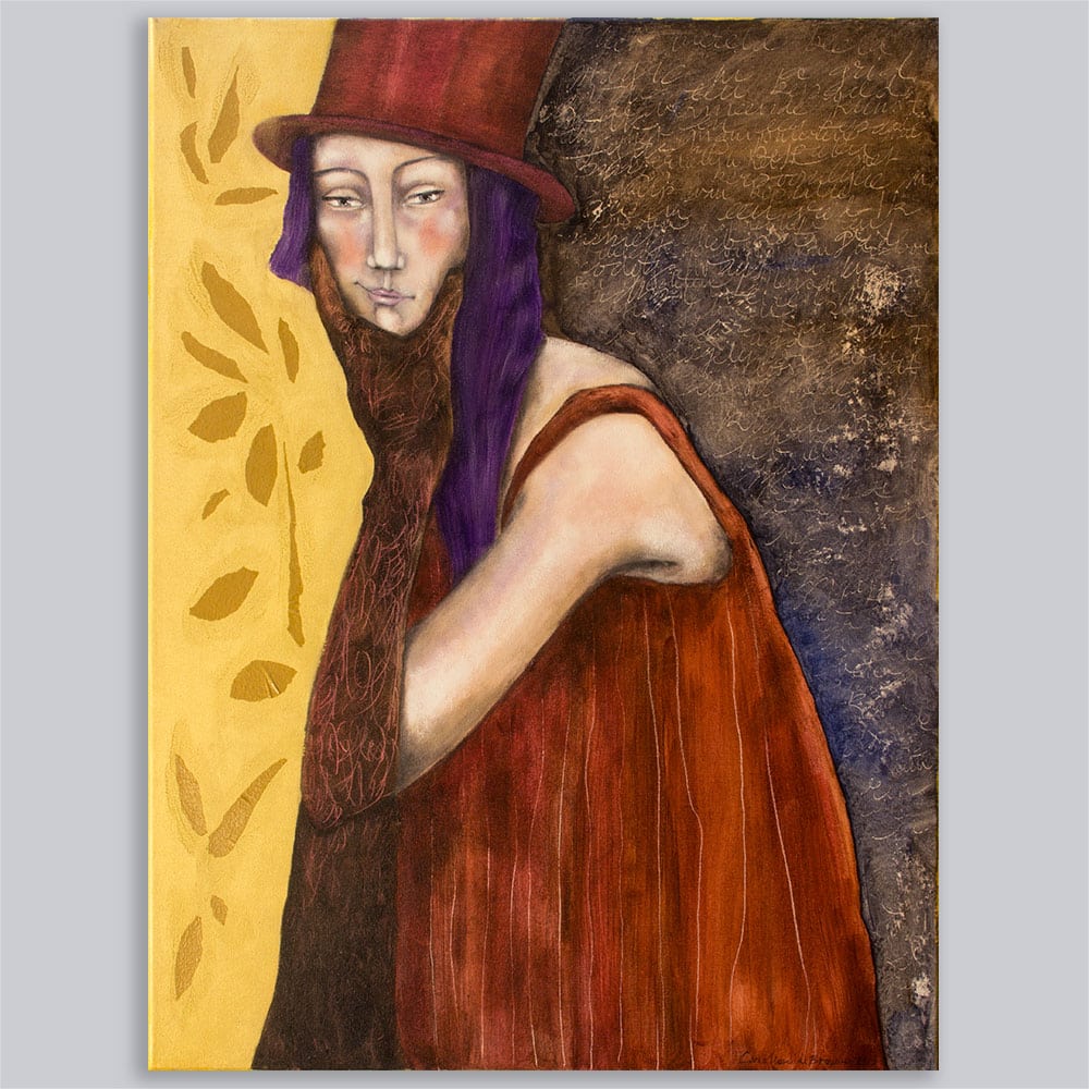 Schilderij Magic in a grid