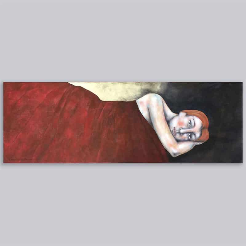 Schilderij Om-denken