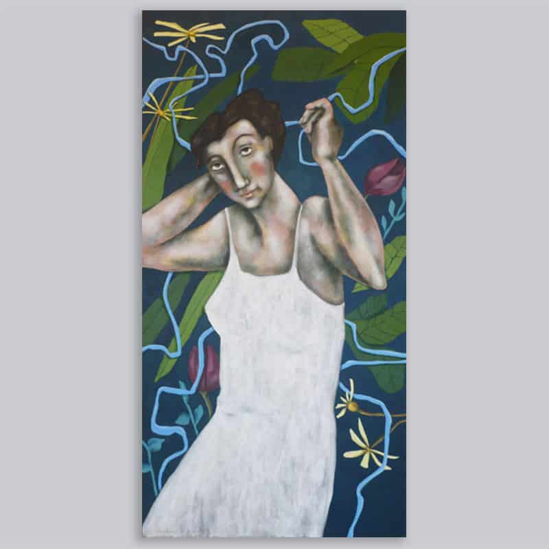 Schilderij Ontstrikken