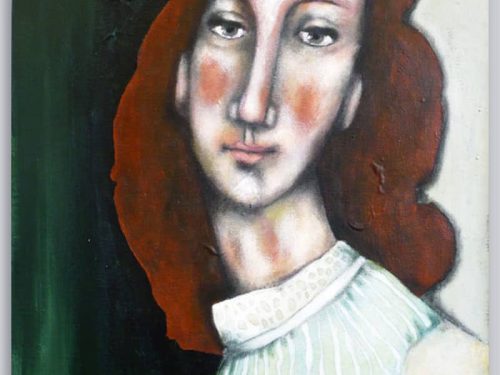 Schilderij Silverthought