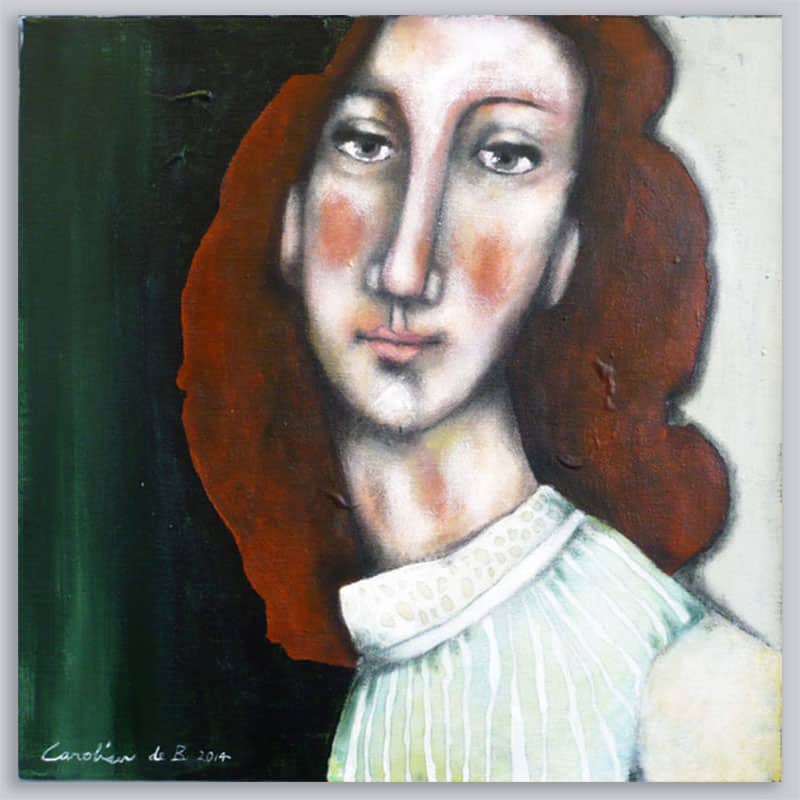 Schilderij Silverthought