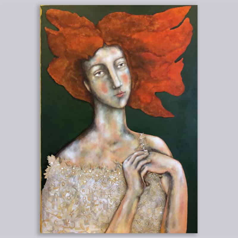 Schilderij Her-denken