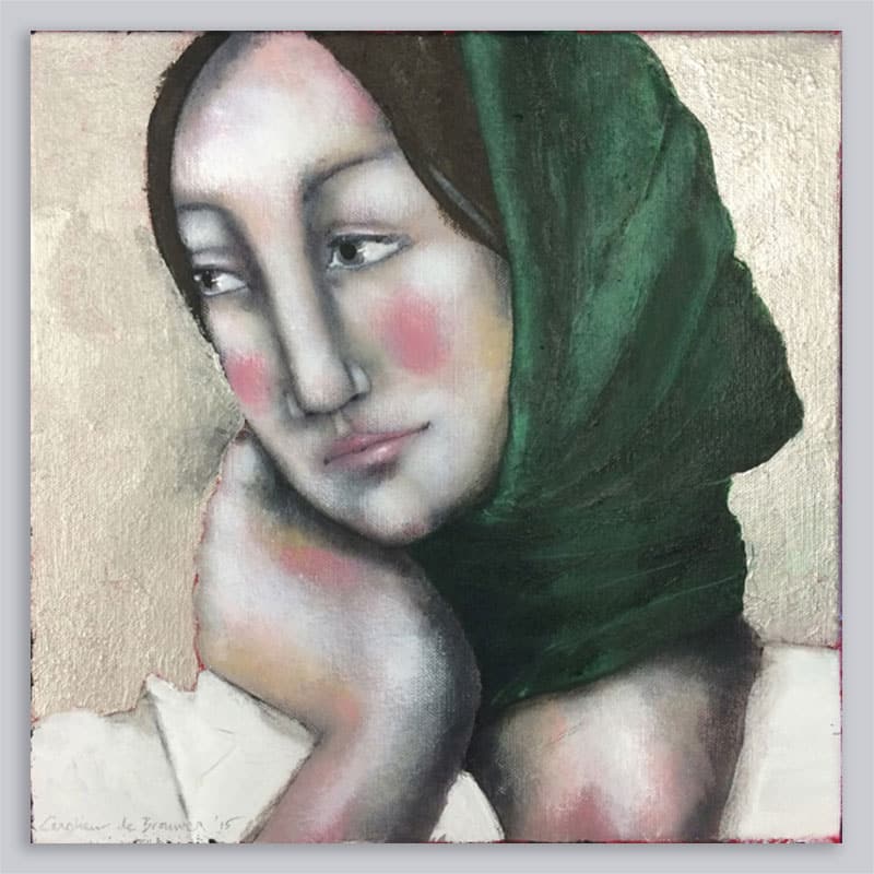 Schilderij not for everyone